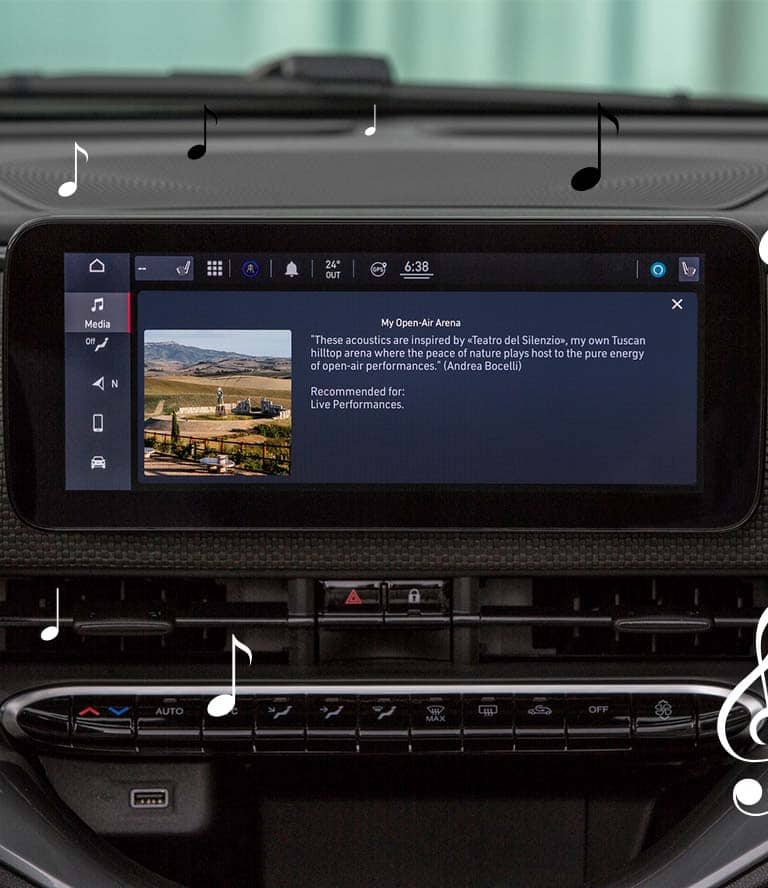 Uconnect fiat 500e discount